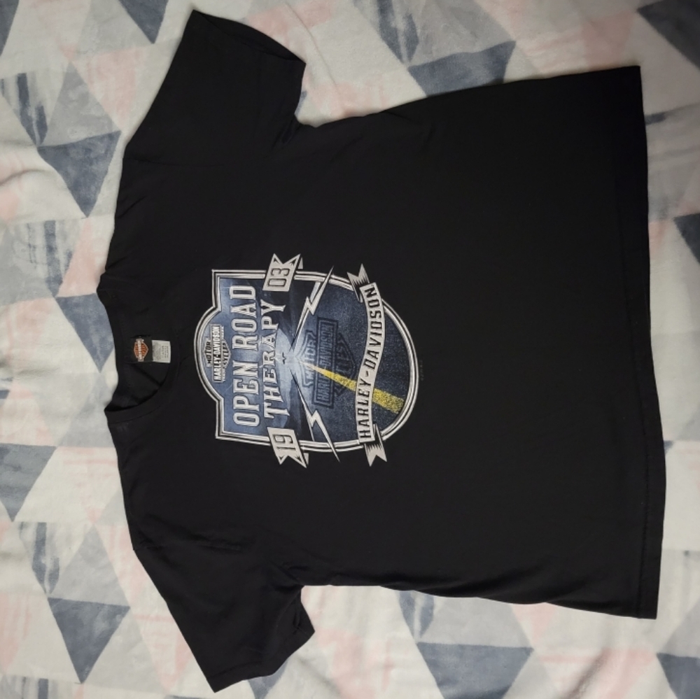 Harley Davidson T-shirt in size 2XL